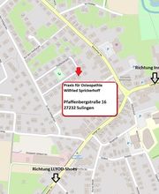 Osteopathie in Sulingen Wilfried Sprickerhoff Bild 2