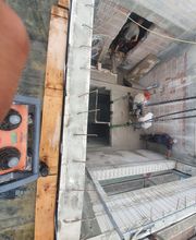 Rückbau Fahrstuhlschächte Kulmer str