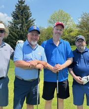 Ron hosted a few clients at the Special Equestrians Annual Golf Outing Commonwealth National Golf Club in Horsham.