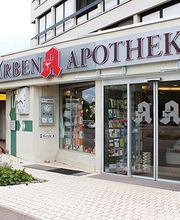 Aussenansicht der Garben-Apotheke Plieningen