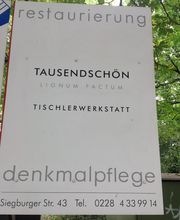 Kai Tausendschön - Schreinerei | Restaurator Bonn