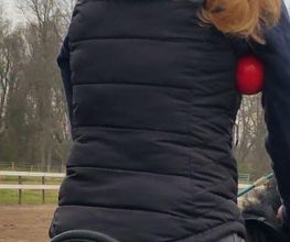 Rijden met ballen om beter te zitten