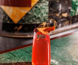 Red Berries Island Cocktail at Principe Bar