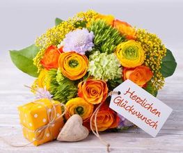 Frische Bouquets- Pasinger Blumenecke