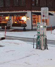 Shell Recharge Charging Station Bild 1