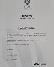 Massothérapeute Layla Dumas Bild 2