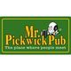 Logo Mr. Pickwick Pub - The place where people meet