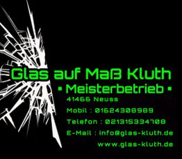 Glas auf Maß Kluth