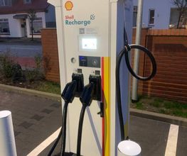 Shell Recharge Charging Station Bild 3