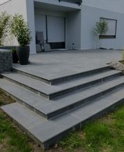 Stark im Garten
