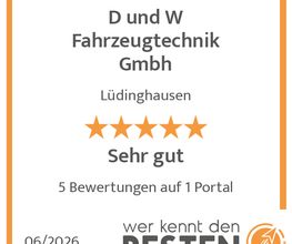werkenntdenBESTEN.de Qualitätssiegel