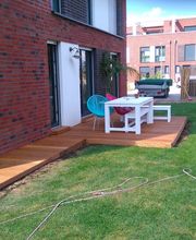 Holz Terrassenbau
