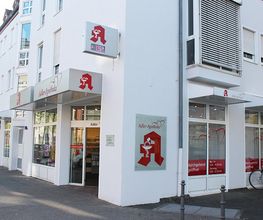 Aussenansicht der Adler-Apotheke
