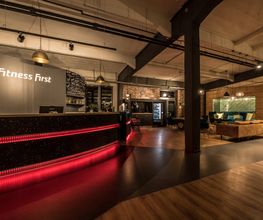 Fitness First Braunschweig - Eingangsbereich