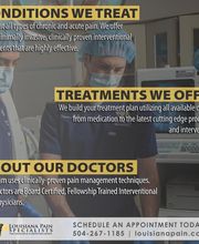 Louisiana Pain Specialists - New Orleans Pain Management Clinic image 3