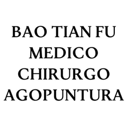 Bao Tian Fu Medico Chirurgo - Agopuntura logo