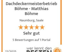 werkenntdenBESTEN.de Qualitätssiegel
