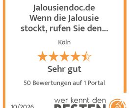 werkenntdenBESTEN.de Qualitätssiegel