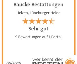 werkenntdenBESTEN.de Qualitätssiegel