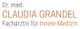 Dr. med. Claudia Grandel - Fachärztin für Innere Medizin