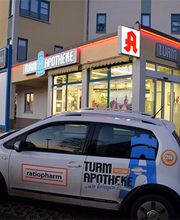 Aussenansicht der Turm-Apotheke