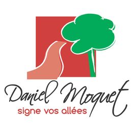 Daniel Moquet signe vos allées - Ent. Morin T