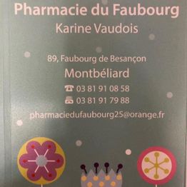 Pharmacie du Faubourg