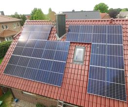 Neubau einer PV Anlage