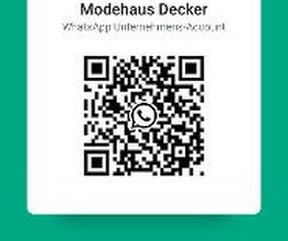 QR-Code für unseren Whatsapp Chat, jetzt scannen & uns direkt kontaktieren