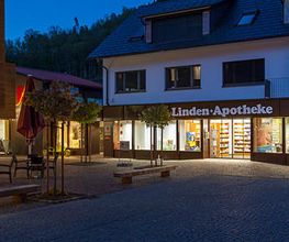 Aussenansicht der Linden-Apotheke