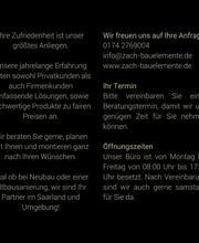 Zach Bauelemente Bild 1