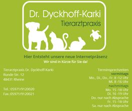 Tierarztpraxis Dr. Dyckhoff-Karki