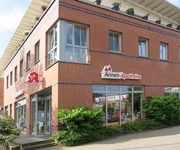 Aussenansicht der Annen-Apotheke
