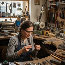 Schmuckwerkstatt an der Aach