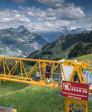 Rollende Werkstatt Kran AG Bild 5