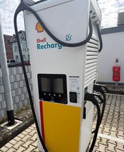 Shell Recharge Charging Station Bild 1