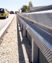 Lärmschutzplanke von Volkmann & Rossbach