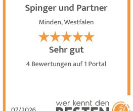 werkenntdenBESTEN.de Qualitätssiegel