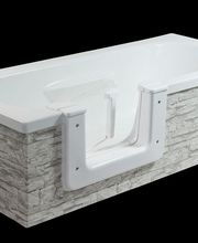 Wanne in Wanne Technik Wannentür-Technik Bild 2