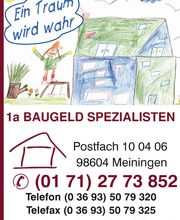 1a BAUGELD SPEZIALISTEN Torsten Rohr Bild 1