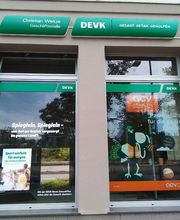 Agentur Außenansicht der DEVK Versicherung in Gera