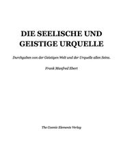 The Cosmic Elements Verlag Bild 5