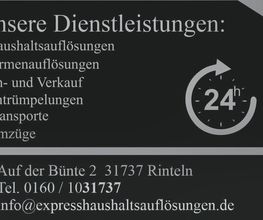 Express Haushaltsauflösung
