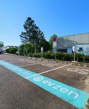 EVzen Station de recharge Kiabi Avallon