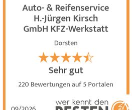 werkenntdenBESTEN.de Qualitätssiegel