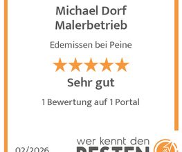 werkenntdenBESTEN.de Qualitätssiegel