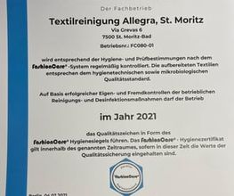 Allegra Textilreinigung AG Bild 6