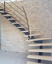 Hallou Escalier Métal et Bois image 3