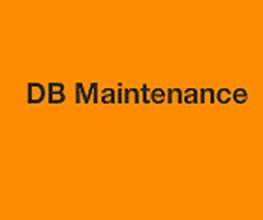 DB Maintenance image 2