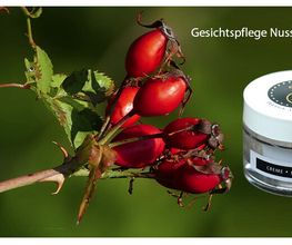 Naturkosmetik trockene schuppige Haut im Gesicht